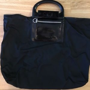 Authentic Salvatore Ferragamo hand tote.